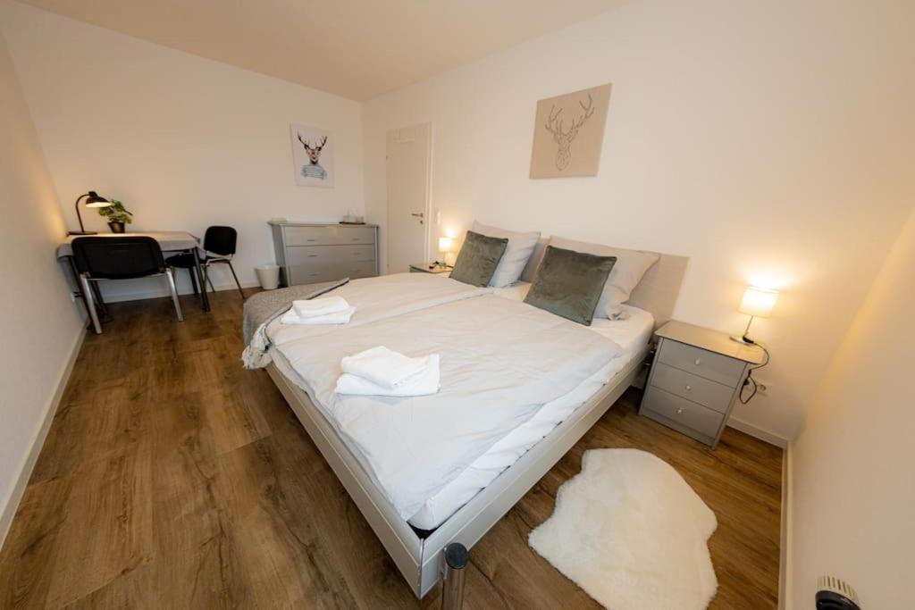 Wohnung Hirschhoehe Im Taunus Neu-Anspach エクステリア 写真